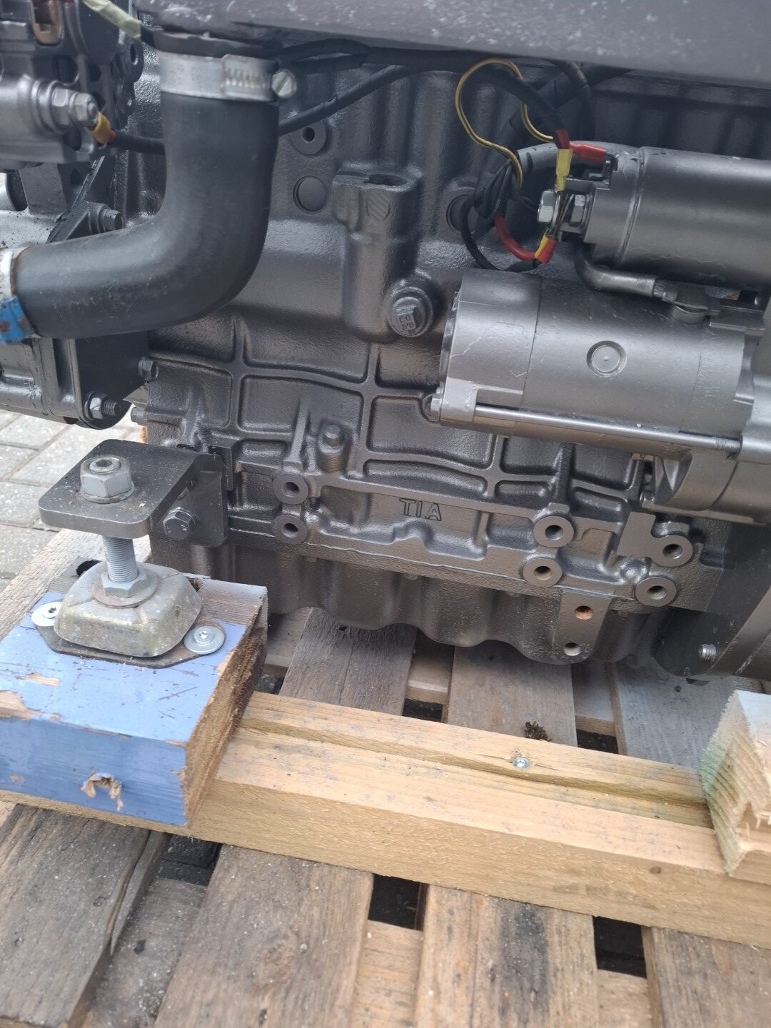 Mitsubishi S4L  35pk scheepsmotor met warmtewisselaar keerkoppeling - Afbeelding 9