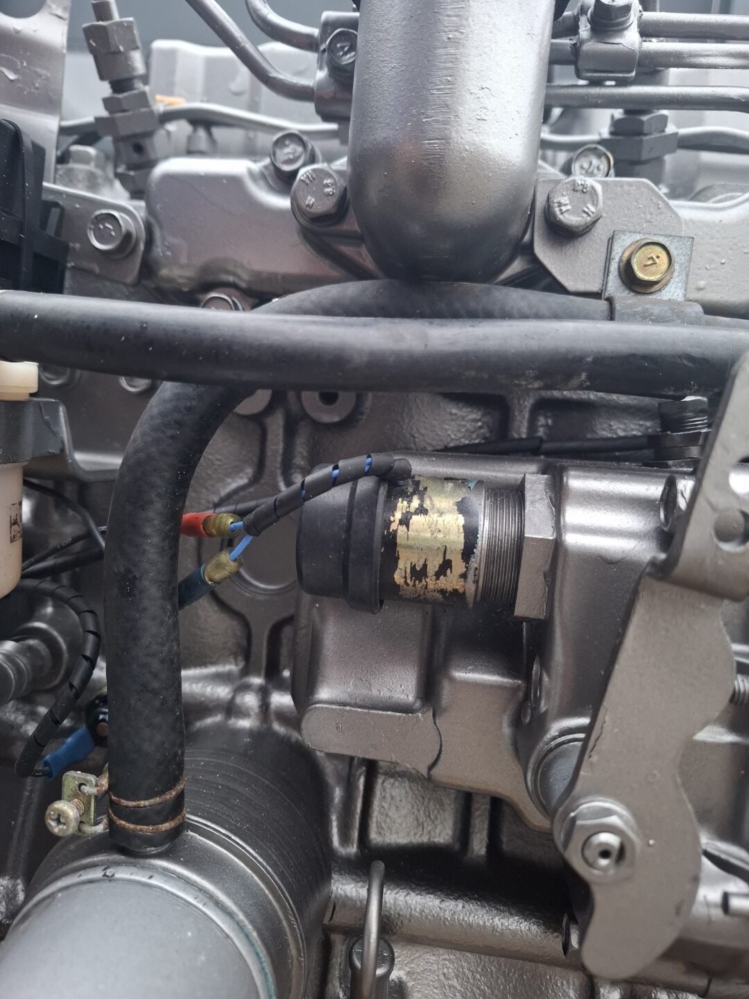 Mitsubishi S4L  35pk scheepsmotor met warmtewisselaar keerkoppeling - Afbeelding 5