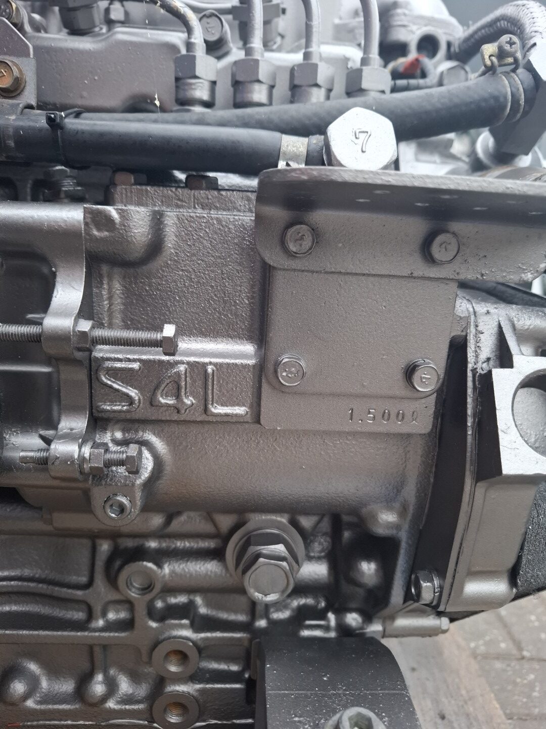 Mitsubishi S4L  35pk scheepsmotor met warmtewisselaar keerkoppeling - Afbeelding 4