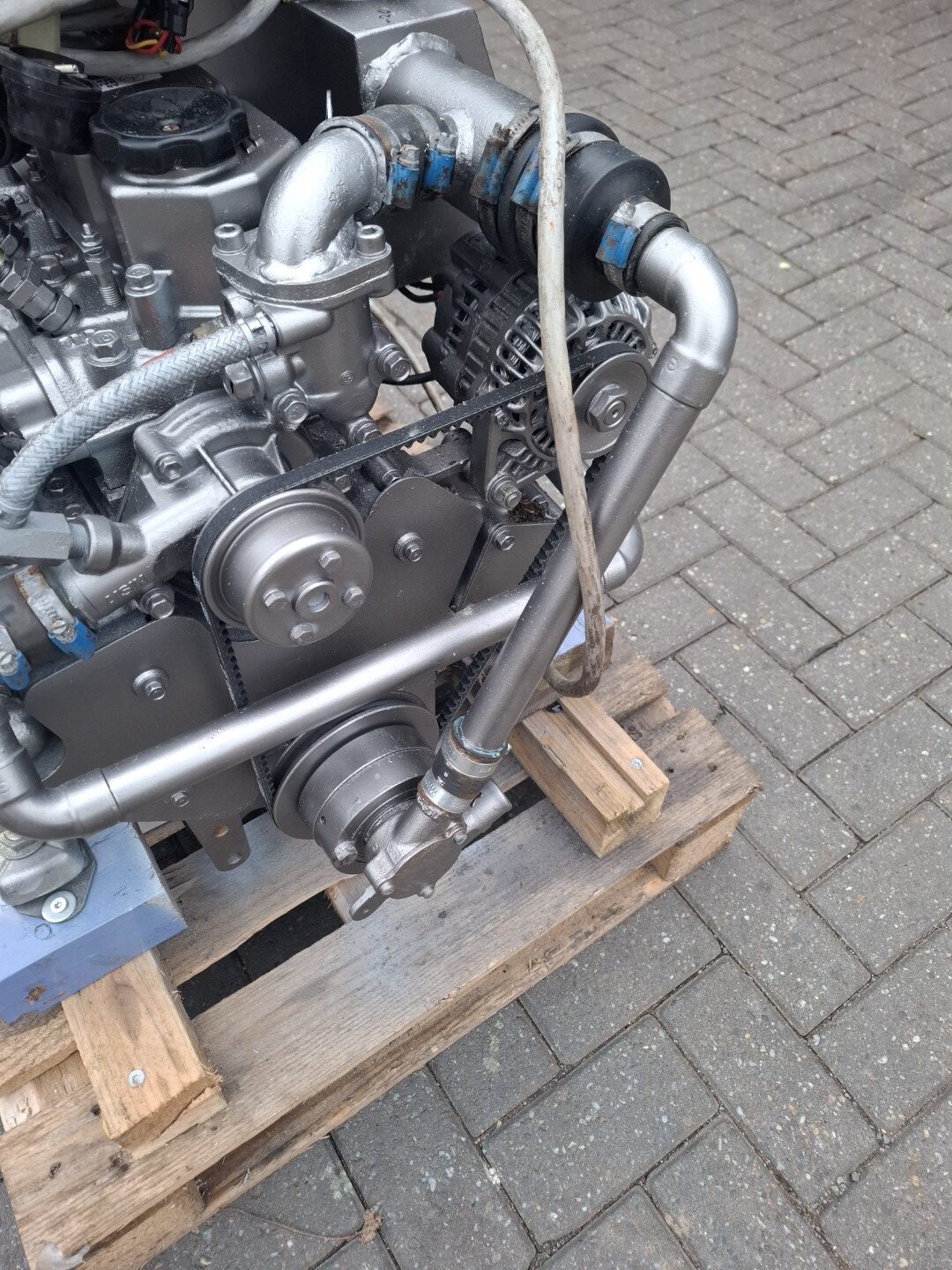 Mitsubishi S4L  35pk scheepsmotor met warmtewisselaar keerkoppeling - Afbeelding 14