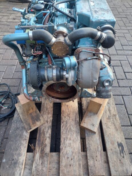 Volvo Penta Perkins Prima M80T (80hp) Marine engine, Heat exchanger  and Turbo - Image 5