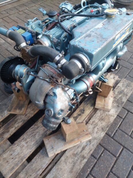 Volvo Penta Perkins Prima M80T (80hp) Marine engine, Heat exchanger  and Turbo - Image 8