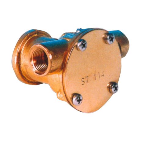 Impellerpomp Bukh DV10, DV20, Volvo Penta, MD5, MD7, MD11, MD17 ST114 (schroefdraad 3/8'')