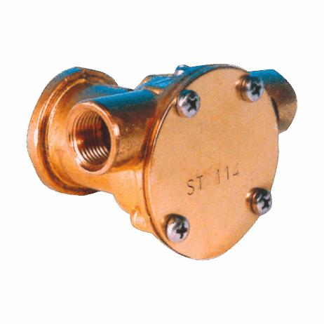 Impellerpomp Bukh DV10, DV20, Volvo Penta, MD5, MD7, MD11, MD17 ST114 (schroefdraad 3/8'')