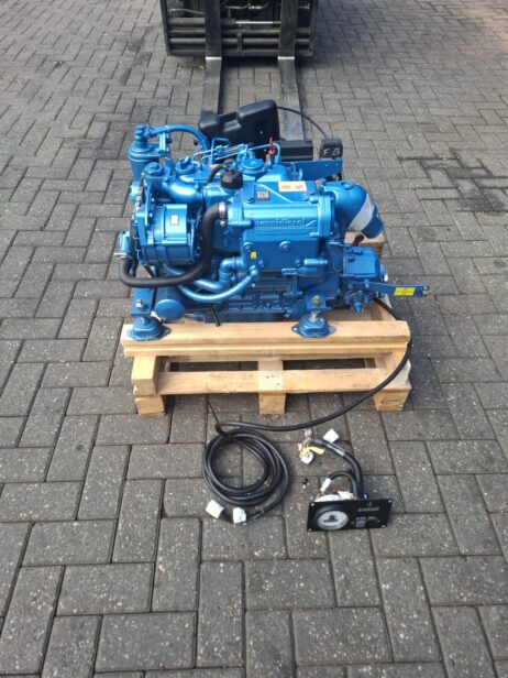 Nanni N3.30 30Pk scheepsmotor met keerkoppeling - Afbeelding 4