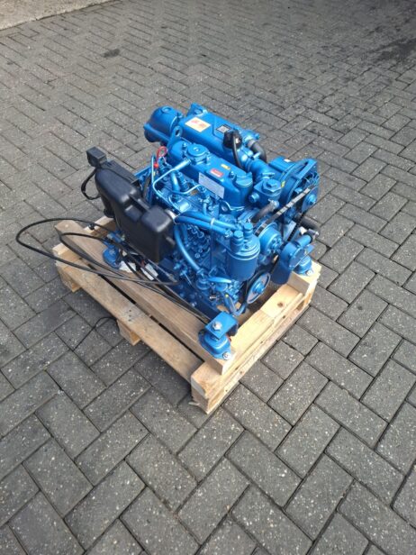 Nanni N3.30 30Pk scheepsmotor met keerkoppeling - Afbeelding 6