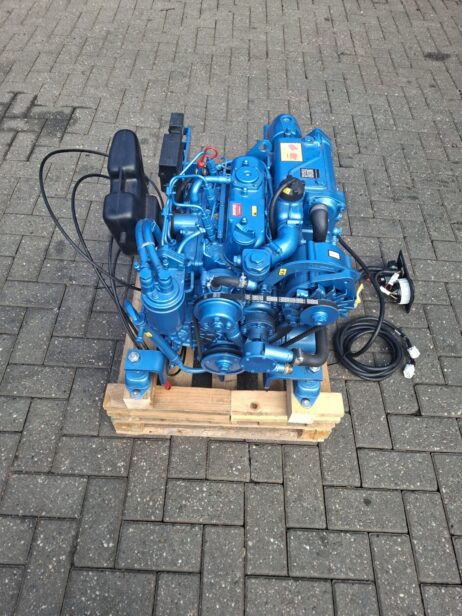 Nanni N3.30 30Pk scheepsmotor met keerkoppeling - Afbeelding 5