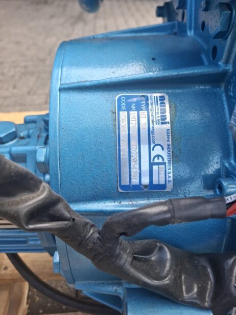 Nanni N3.30 30Pk scheepsmotor met keerkoppeling - Afbeelding 10