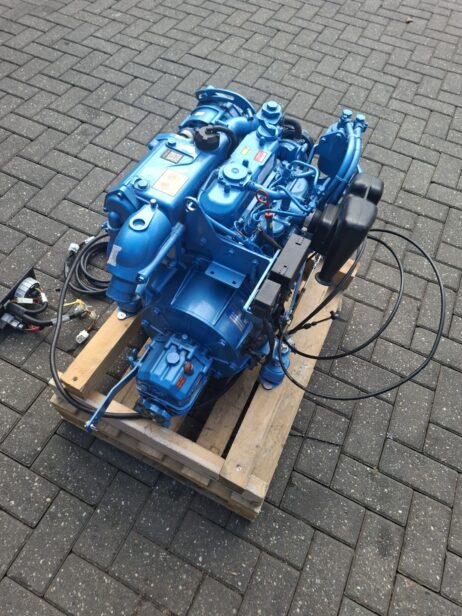 Nanni N3.30 30Pk scheepsmotor met keerkoppeling - Afbeelding 8