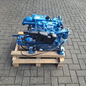 Nanni N3.30 30Pk scheepsmotor met keerkoppeling