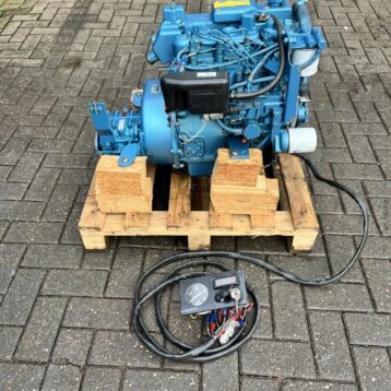 Nanni 3.90HE 23Pk scheepsmotor met keerkoppeling