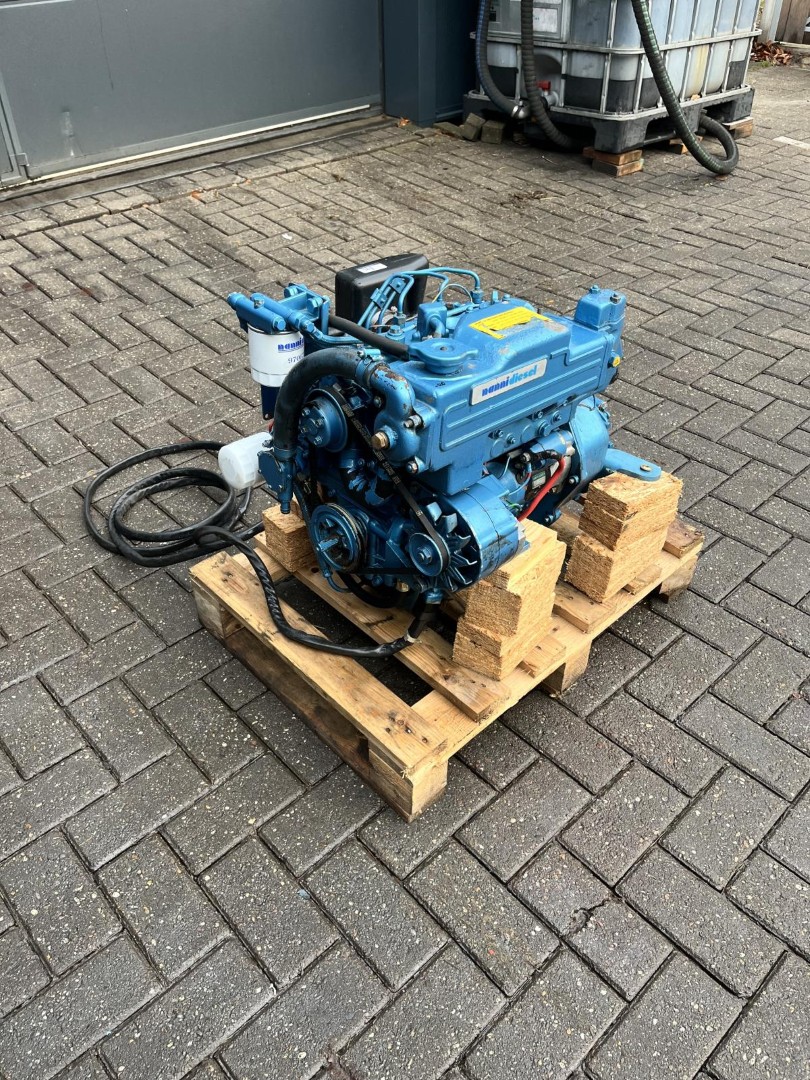 Nanni 3.90HE 23Pk scheepsmotor met keerkoppeling - Afbeelding 4