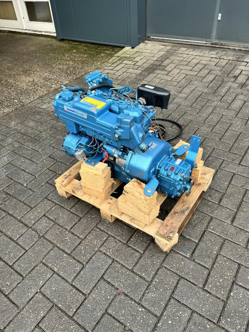 Nanni 3.90HE 23Pk scheepsmotor met keerkoppeling - Afbeelding 5