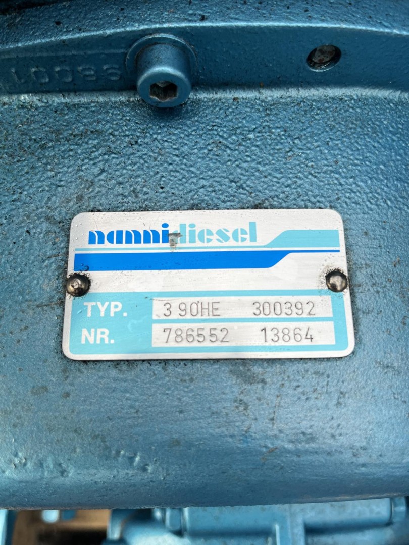 Nanni 3.90HE 23Pk scheepsmotor met keerkoppeling - Afbeelding 6