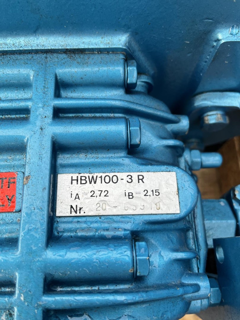 Nanni 3.90HE 23Pk scheepsmotor met keerkoppeling - Afbeelding 7