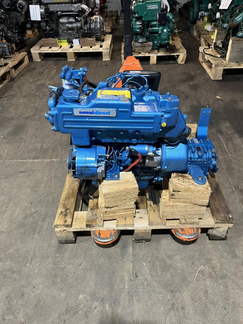 Nanni 3.90HE 23Pk scheepsmotor met keerkoppeling - Afbeelding 8