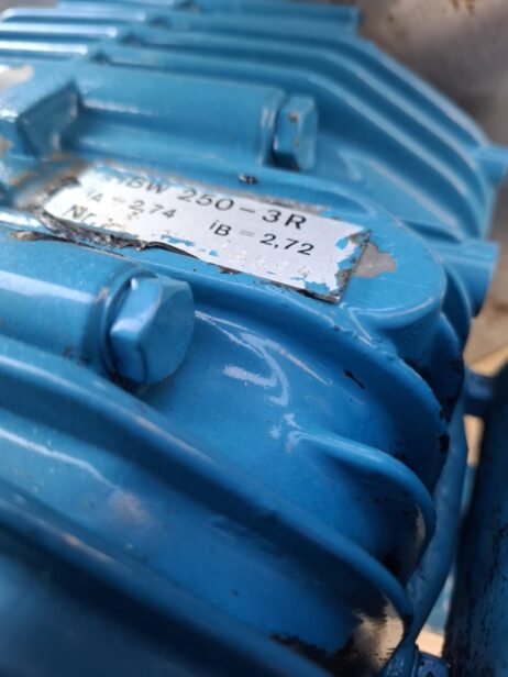 Sabb M4 (Mitsubishi S4E) 70 PS Schiffsmotor mit Wärmetauscher – Komplettmotor M4 295GRLB – Bild 5