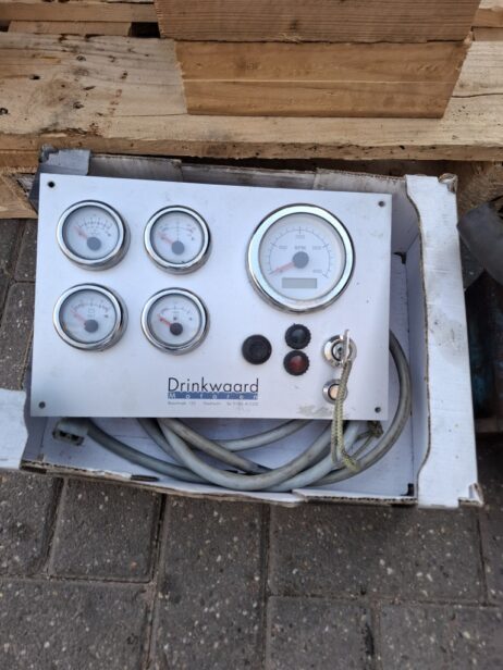 Sabb M4 (Mitsubishi S4E) 70 PS Schiffsmotor mit Wärmetauscher – Komplettmotor M4 295GRLB – Bild 9