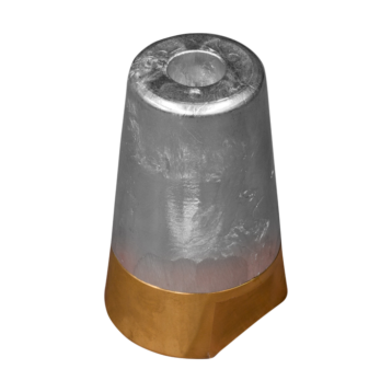 Radice anodes conical with nut