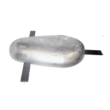 Weld-on anodes various