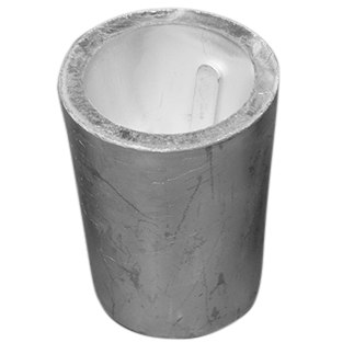 Radice anodes conical