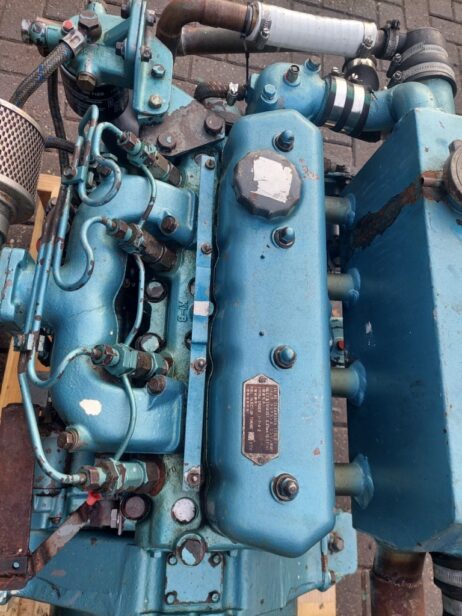 Samofa 4DQ5 50hp heat exchanger Complete marine engine - Image 7