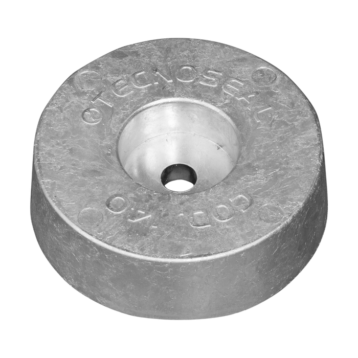 Sterndrive disc anodes