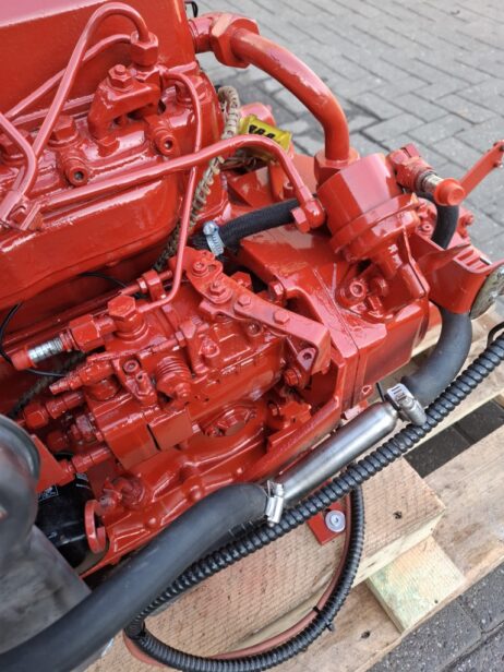 Bukh DV36 36hp marine engine with reverse gear Keel cooling - Image 4