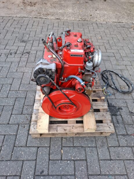 Bukh DV20 20ps Schiffsmotor mit Wendegetriebe – Bild 3