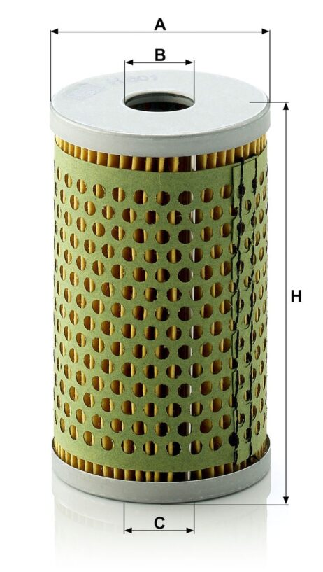 Fuel filter Mercedes OM636, OM621, OM615 etc (kopie) - Image 2