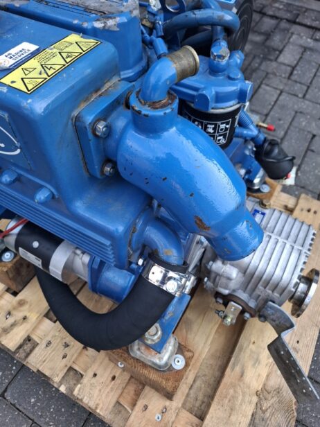 Sole mini 26 25pk scheepsmotor met keerkoppeling (kielkoeling) - Afbeelding 11