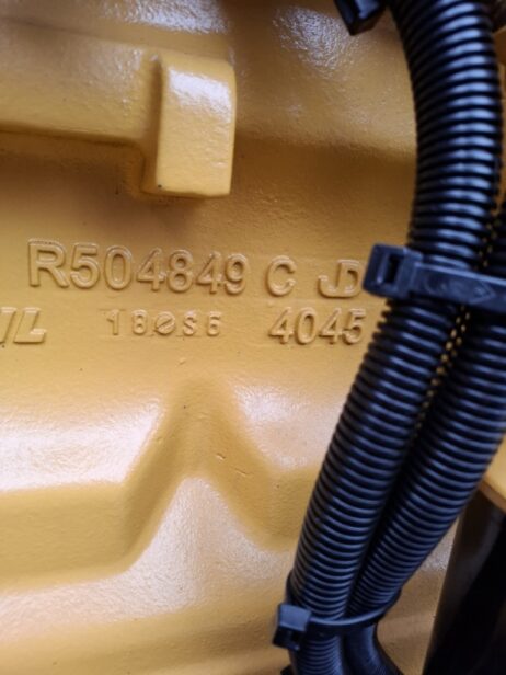 John Deere 4045-TMF50 150hp @2300rpm marine engine with PRM reversing gear (24V) - Image 11