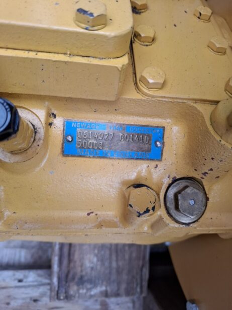 John Deere 4045-TMF50 150hp @2300rpm marine engine with PRM reversing gear (24V) - Image 10