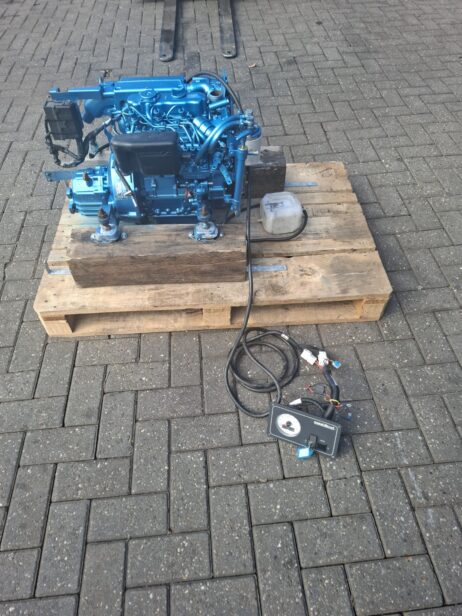 Nanni 3.21 HE 21pk  scheepsmotor compleet met keerkoppeling dashboard - Afbeelding 7