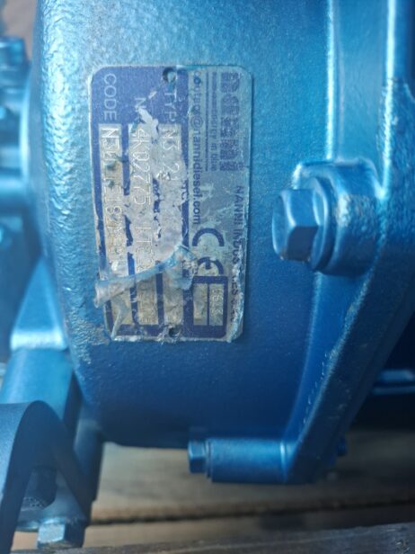 Nanni 3.21 HE 21pk  scheepsmotor compleet met keerkoppeling dashboard - Afbeelding 6