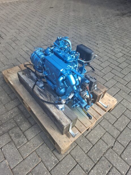Nanni 3.21 HE 21pk  scheepsmotor compleet met keerkoppeling dashboard - Afbeelding 4