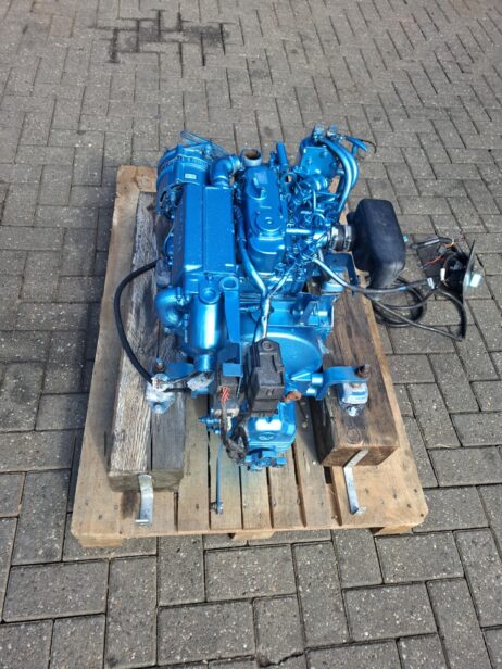 Nanni 3.21 HE 21pk  scheepsmotor compleet met keerkoppeling dashboard - Afbeelding 2