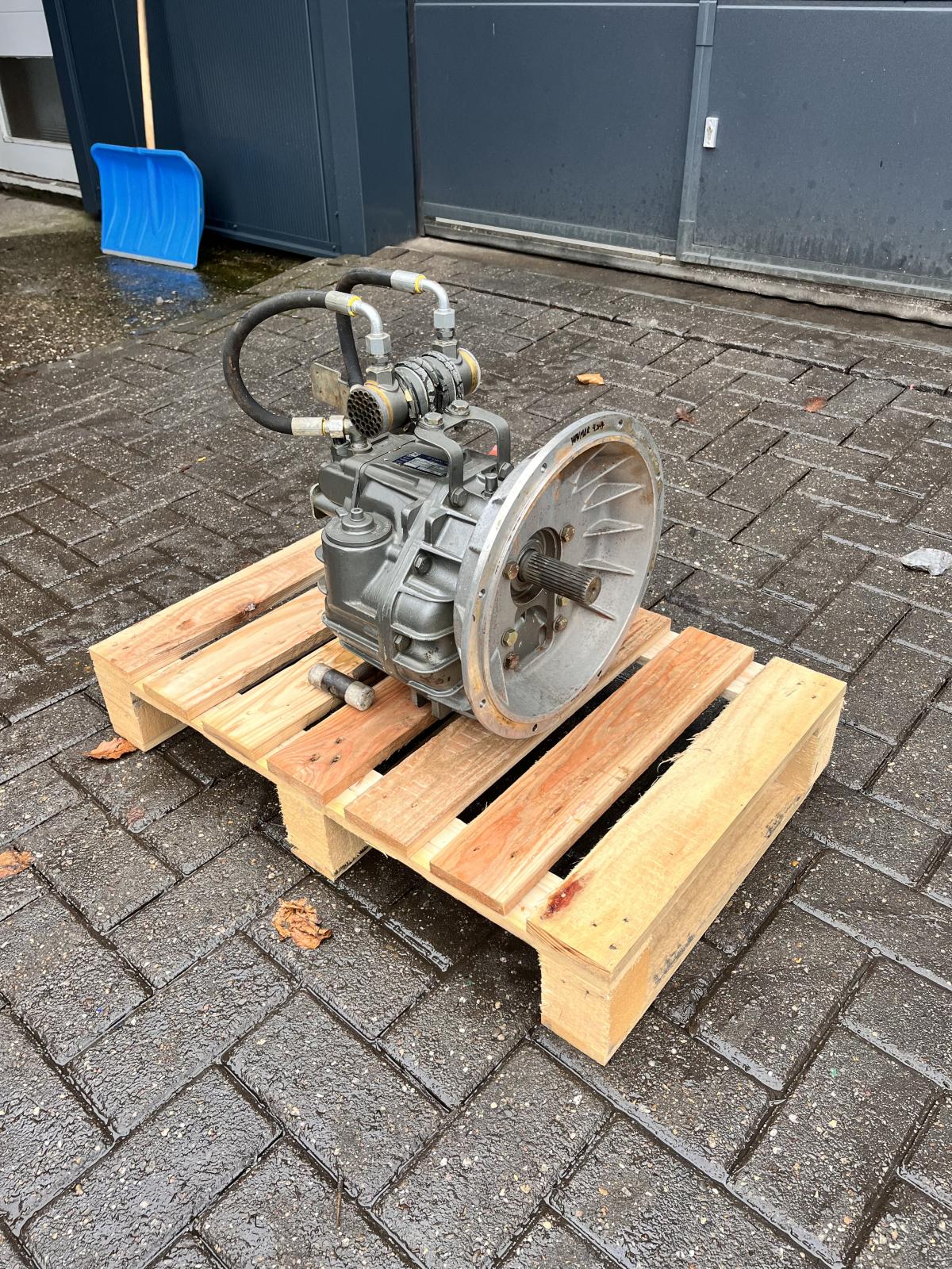 Keerkoppeling ZF25 1.97