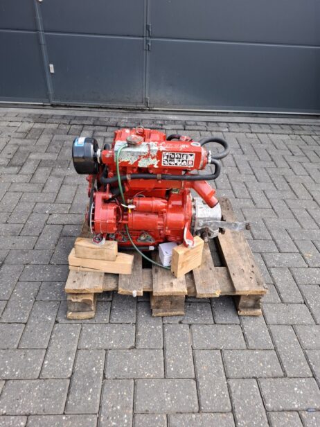 Ruggerini MM191 scheepsmotor 20Pk met keerkoppeling
