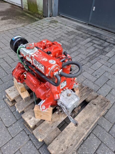 Ruggerini MM191 scheepsmotor 20Pk met keerkoppeling - Afbeelding 4