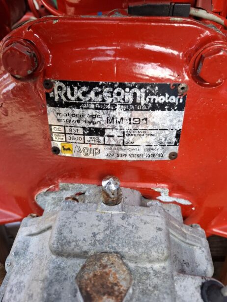 Ruggerini MM191 scheepsmotor 20Pk met keerkoppeling - Afbeelding 5