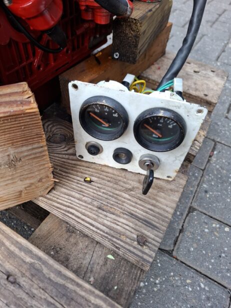 Ruggerini MM191 scheepsmotor 20Pk met keerkoppeling - Afbeelding 6