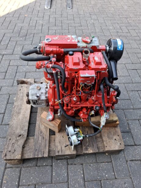 Ruggerini MM191 scheepsmotor 20Pk met keerkoppeling - Afbeelding 7