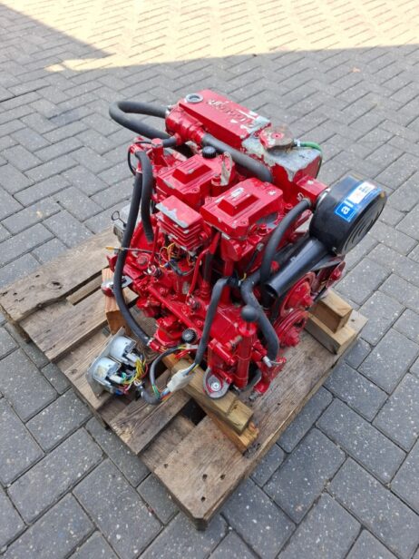 Ruggerini MM191 scheepsmotor 20Pk met keerkoppeling - Afbeelding 8