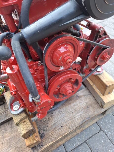 Ruggerini MM191 scheepsmotor 20Pk met keerkoppeling - Afbeelding 9
