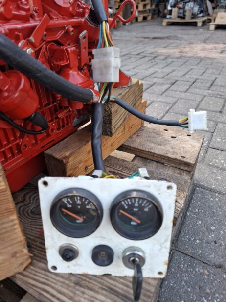 Ruggerini MM191 Marine engine 20hp with reverse gear - Image 7