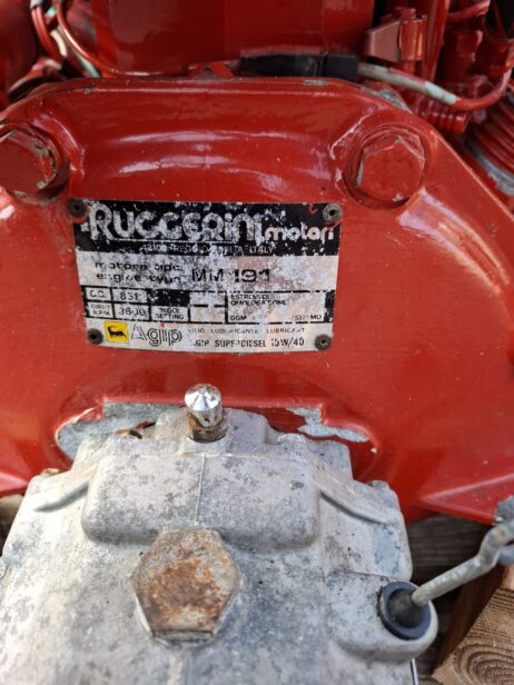 Ruggerini MM191 Marine engine 20hp with reverse gear - Image 6