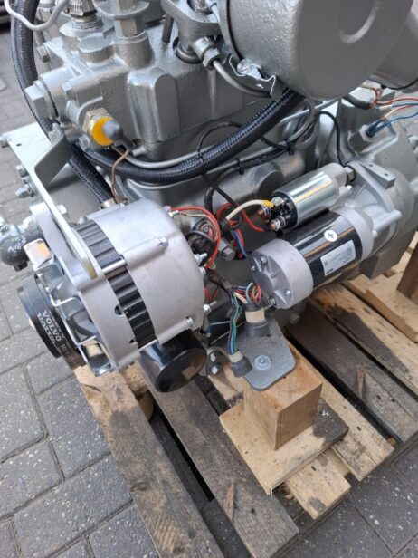 Yanmar 2QM20H 20hp Marine engine - Image 5