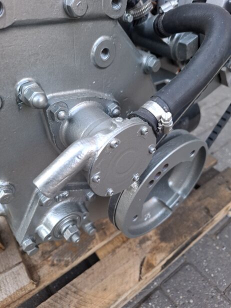 Yanmar 2QM20H 20hp Marine engine - Image 9