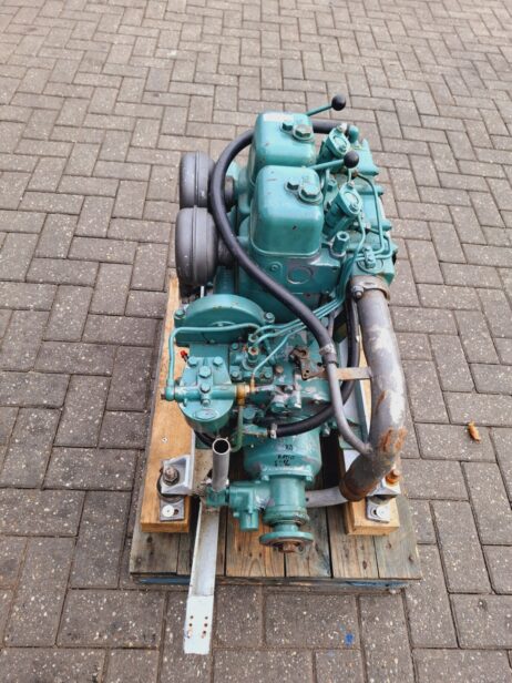 Volvo Penta MD2 15pk scheepsmotor - Afbeelding 9
